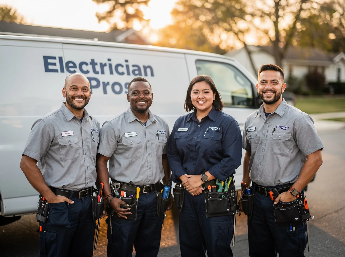 Electrician company in Lewisville, NC